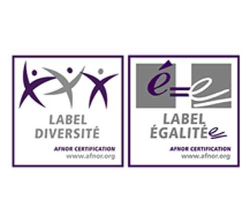 Label diversité. Label égalité