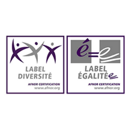 Label diversité. Label égalité