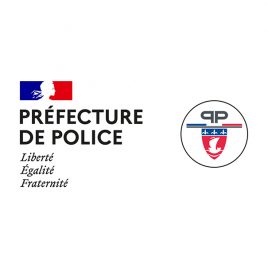 Préfecture de police - Liberté, égalité, fraternité