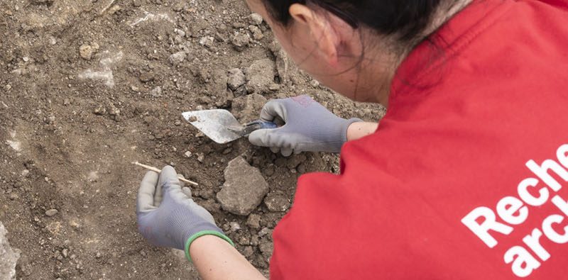 Recherches Inrap archéologiques