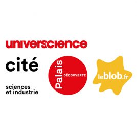 Universcience, cité, sciences et industrie, palais découverte, leblob.fr