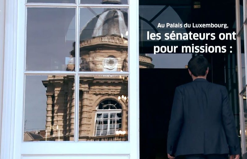 Au Palais du Luxembourg, les sénateurs ont pour mission :