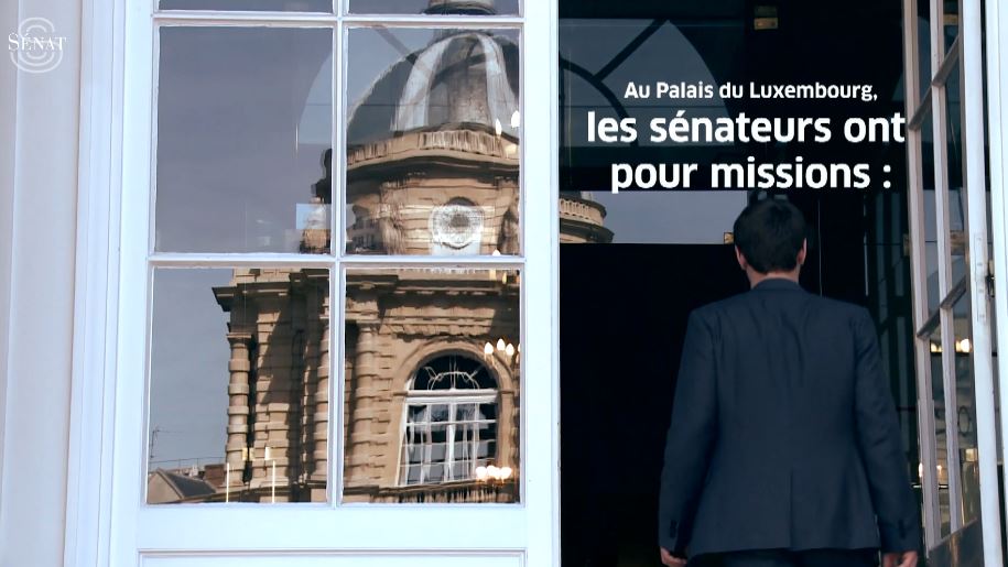 Au Palais du Luxembourg, les sénateurs ont pour mission :
