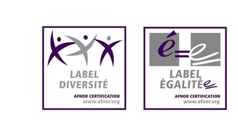 Label diversité Label égalité Afnor certification www.afnor.org