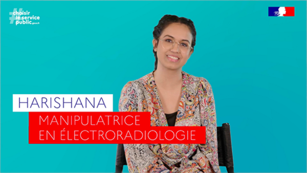 Harishana Manipulatrice en électroradiologie
