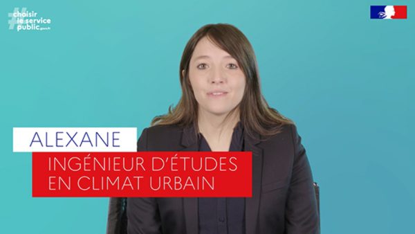 Alexane Ingénieur d'études en climat urbain