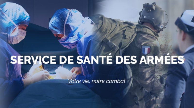 Service de santé des armées votre vie, notre combat