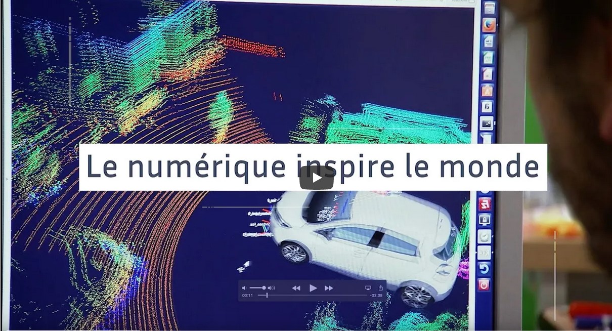 Le numérique inspire le monde