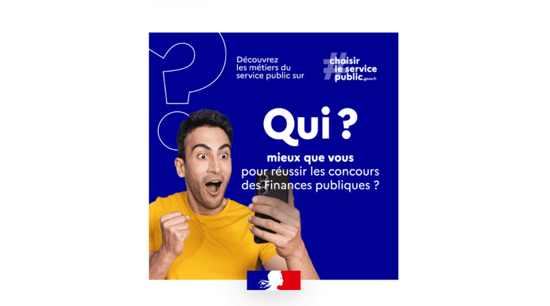 Qui ? Mieux que vous pour réussir les concours des Finances publiques ? Découvrez les métiers du service public sur #ChoisirleServicePublic.gouv.fr