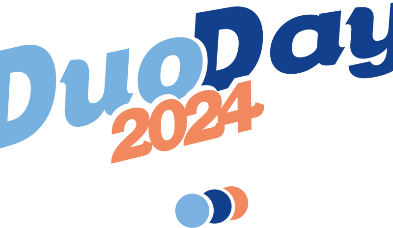 Logo du DuoDay 2024