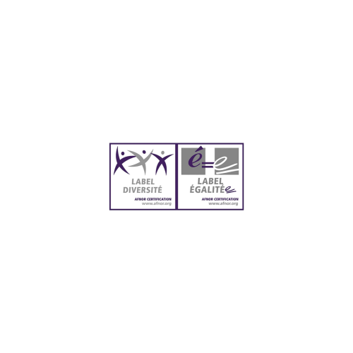 Label diversité, AFNOR CERTIFICATION : www.afnor.org Lable égalité, AFNOR CERTIFICATION : www.afnor.org