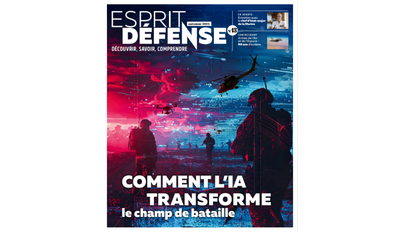 Esprit Défense : COMMENT L'IA TRANSFORME le champ de bataille.