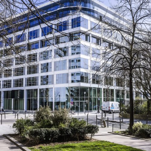 Locaux de l'Arcom