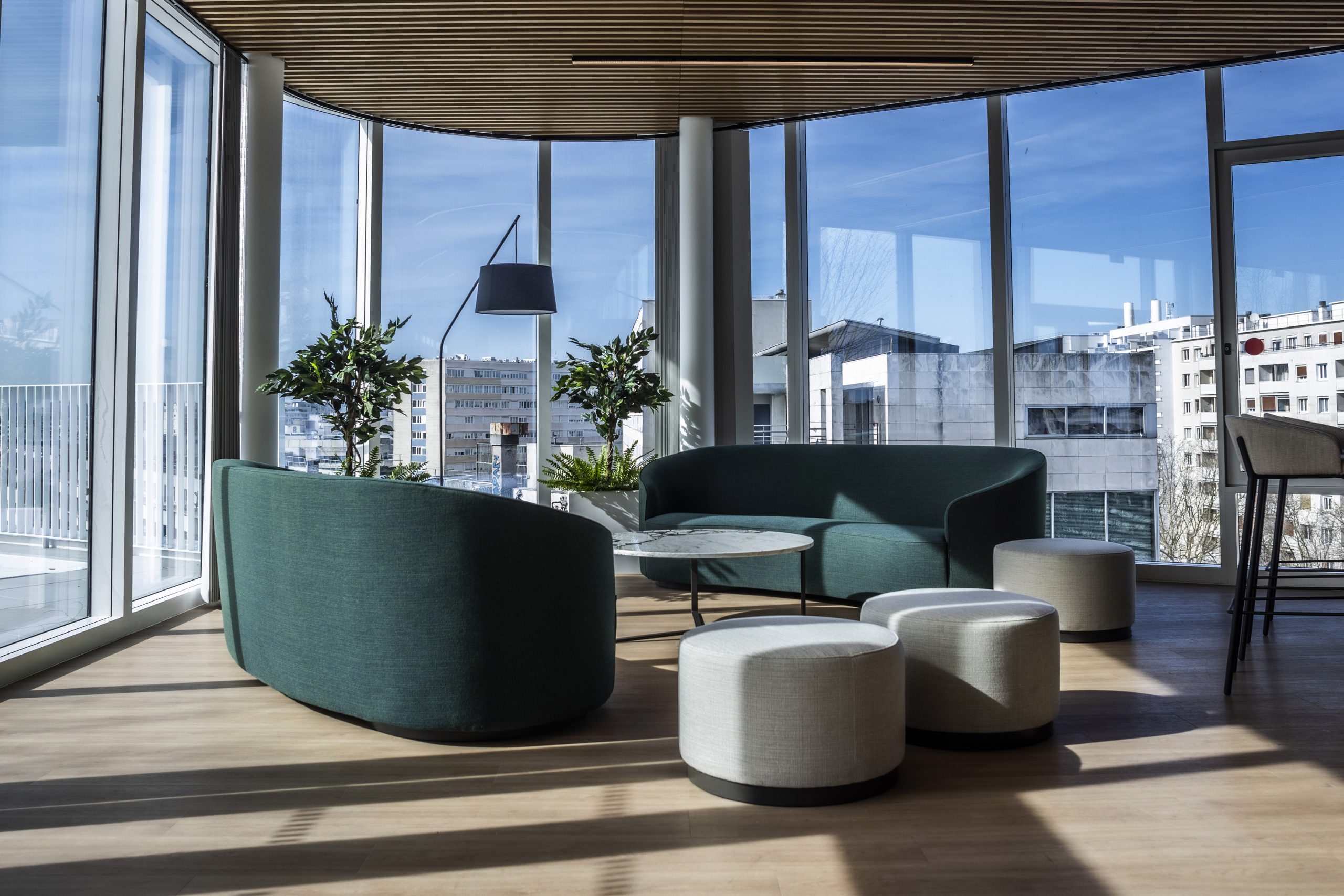 Crédit photo : © Stéphane Grangier pour l'Arcom / SK&ASSOCIES-Architectes