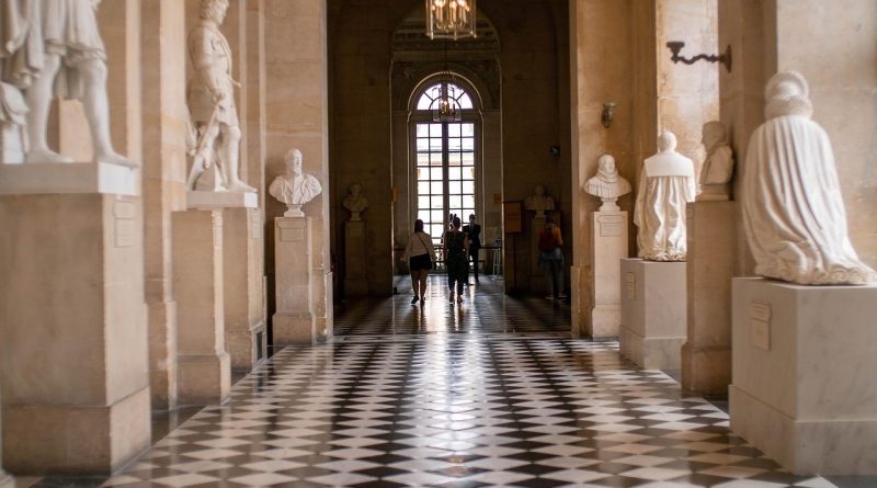 couloir dans un musée