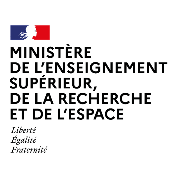 Marianne ministérielle du ministère de l'Enseignement supérieur, de la Recherche et de l'Espace