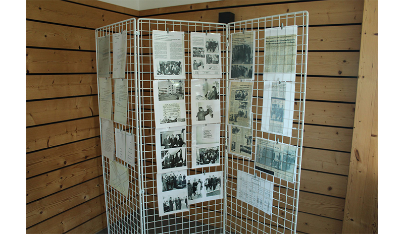 exposition pour les 50 ans du SREN
